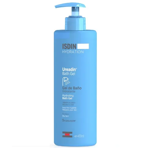 Isdin Ureadin Hydration Bath Gel żel do kąpieli 400ml (P1) 8470001649799
