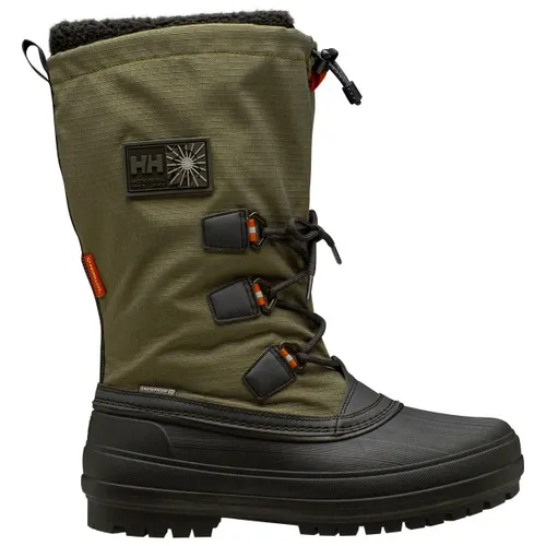 Helly Hansen Arctic Patrol Boot utility green / black (431) 8 - Winterschuhe für Herren, ideal für extreme Wetterbedingungen mit bis zu -30 °C Wärmeleistung und 100 % recyceltem Futter für nachhaltigen Komfort.
