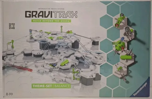 Theme-Set Balance - GraviTrax Kugelbahn, kreatives Starter-Set mit 13 Kugeln und 6 Action-Elementen für unendlichen Spielspaß