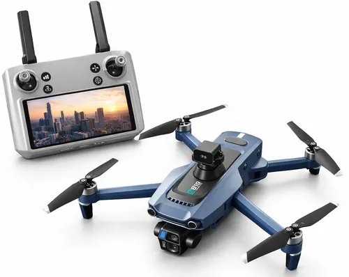 GOLDSTERN-TECH RC-Quadrocopter S819 Pro Max - GPS Drohne mit 2.7K Kamera - Vielseitige faltbare Drohne mit 2.7K Kamera und 3-Achsen-Gimbal für beeindruckende Luftaufnahmen. Integrierte Airdrop-Funktion für kreative Anwendungen und bis zu 500 g Traglast. Intelligente Flugmodi für einfache Bedienung und Sicherheit.