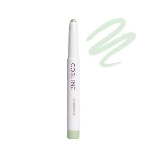 COSLINE Eyeshadow Kiwi 310, Lidschattenstift, Langanhaltend, Wischfest, Stick mit cremiger Textur, Grün, Made in Germany