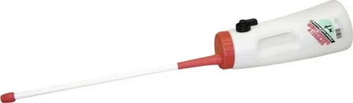 Speedy Drencher - 48 cm Ersatzsonde für Kälber - Zubehör für Landwirtschaft, ergonomisches Design mit bidirektionalem Handgriff für einfache Handhabung und hohe Standstabilität.