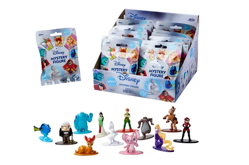 Disney Blind Pack Nanofigs - Sammelfigur aus 12 Disney Figuren - Sammelfiguren OVP Blind-Packs, ideal für Disney-Fans und Sammler, mit 12 verschiedenen Figuren in einer Überraschungsverpackung.