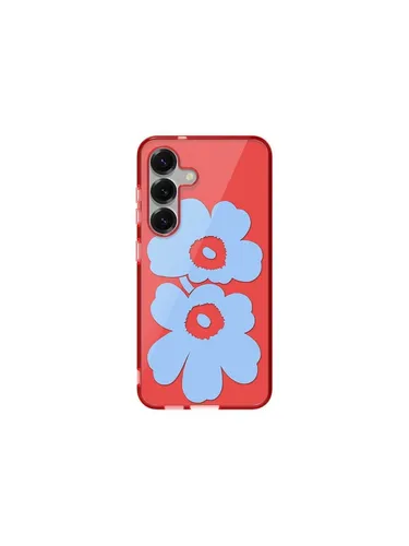 Samsung Galaxy S25 Unikko Hybrid Case - Red