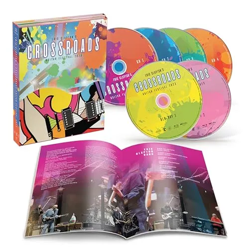 Eric Clapton's Crossroads Guitar Festival 2023 – Ein einzigartiges Musikereignis - Classic Rock Event mit Eric Clapton und All-Star-Gästen, unterstützt eine wichtige Einrichtung für Abhängigkeitstherapie und Bildung.
