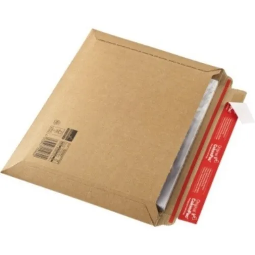 ColomPac Wellpappversandtasche 340x235x35 braun Querbefüllung