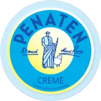Penaten Creme 50 ml - Arzneimittel für empfindliche Haut, bietet intensive Pflege und Schutz für Babys und Erwachsene.
