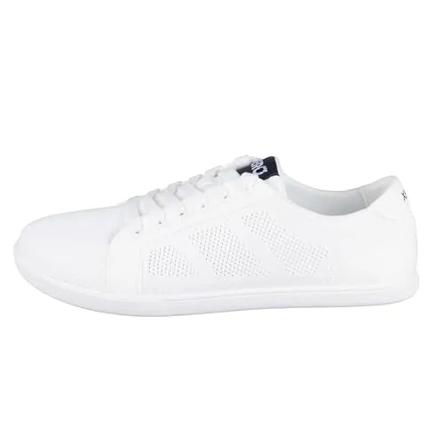 Xero Shoes Herren Dillon Canvas Freizeitsneaker – Leicht und atmungsaktiv in Weiß, Größe 40,5 EU - Bequeme Freizeitschuhe für Herren, ideal für den Alltag. Das atmungsaktive Material sorgt für angenehmen Tragekomfort.