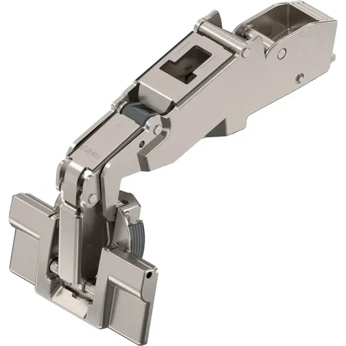 BLUM CLIP top Weitwinkel Scharnier 170°, 9,5mm gekröpft mit Feder, INSERTA