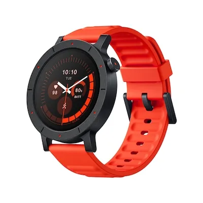 Nothing CMF Watch 3 Pro - Orange A10700024 - Smartwatch mit 1,43 Zoll AMOLED-Display, IP68 wasser- und staubdicht, umfassende Gesundheitsüberwachung und bis zu 13 Tage Akkulaufzeit – ideal für Fitness- und Gesundheitsbegeisterte.