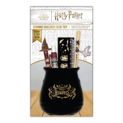 BLUE SKY Harry Potter Kessel Schreibwaren- Und Bleistifthalter-Set