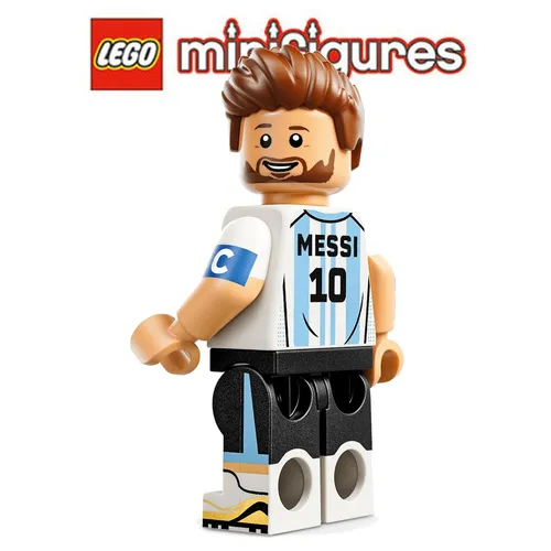 LEGO® Editions Football: 43011 Lionel Messi – Fußball-Highlights - Entdecke das vollständige LEGO Set 43011 mit 500 Teilen! Baue die Fußball-Highlights mit Messi und Freunden. Ideal für Sportfans ab 10 Jahren. Verpackung: Schachtel.