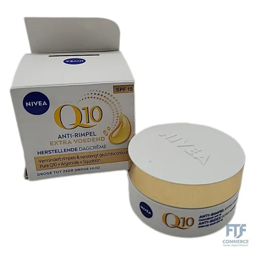 Nivea Q10 Power extra Nährende Tagescreme, 50 ml