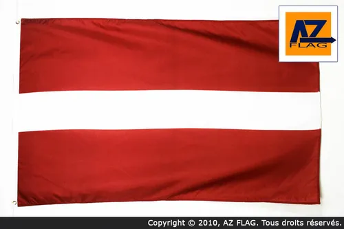 FLAGGE LETTLAND 150x90cm - LETTISCHE FAHNE  90 x 150 cm - flaggen AZ FLAG Top Qu