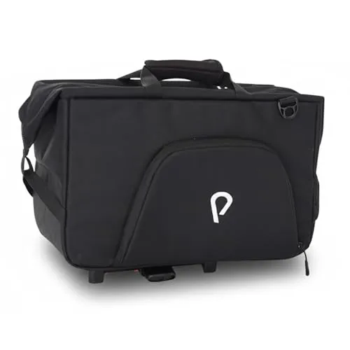 Vincita Big Nash Fahrradtasche – Universal-Schnellverschluss, geeignet für alle Fahrräder. (Schwarz, Big Nash), B181B-2+0