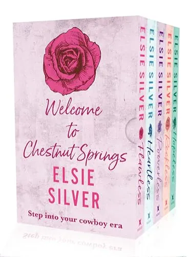 Elsie Silver's Chestnut Springs Series: 5-Book Boxset - Unterhaltungsliteratur mit 5 fesselnden Romanen, die emotionale Geschichten und unvergessliche Charaktere bieten – perfekt für entspannte Lesestunden!