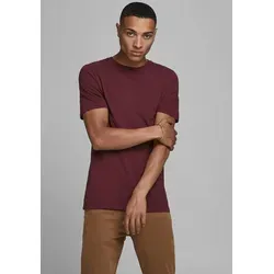 Jack & Jones Rundhalsshirt JJEORGANIC BASIC TEE SS O-NECK NOOS lila M (50)