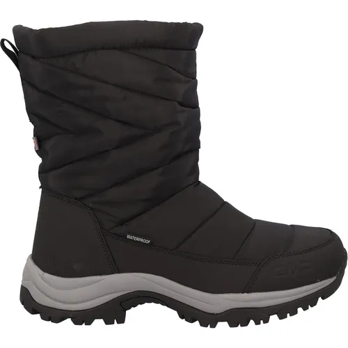 CMP Notak Snow Boot WP nero (U901) 43 - Wanderschuhe für Herren, wasserdicht mit CLIMAPROTECT-Membran und umweltfreundlicher Primaloft Gold-Isolation aus 100% recycelten Materialien – ideal für verschneite Tage.