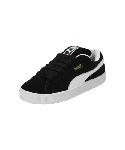 Puma Suede XL Ocean 39520502 Herren Sneaker - Stylische Herren Sneaker aus hochwertigem Wildleder, inspiriert von Breakdance und moderner Streetwear. Übertrieben weicher Kragen und dicke Gummisohle für optimalen Komfort und Traktion.