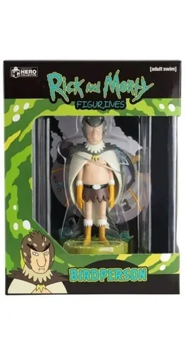 Rick & Morty Figurines Birdperson  Sammelfigur HC Hero Collector 2021 Neu OVP
