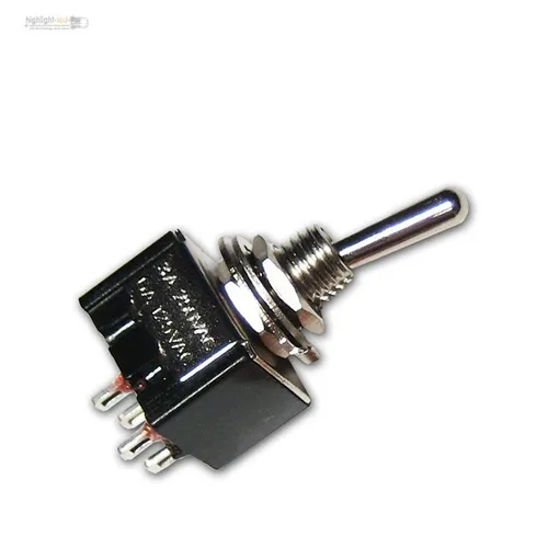 Stück Miniatur Kippschalter 2-polig 230V/3A Schalter 5