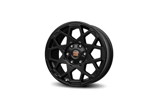 ALUFELGE MOMO Heavy Duty 8,5x18 6x139,7 ET 20 MATT BLACK - Alufelgen, robustes Design für hohe Traglasten und ideal für Offroad-Fahrzeuge.