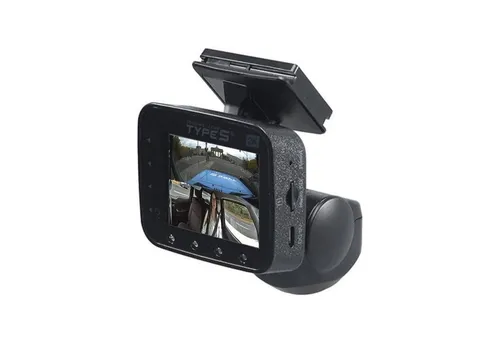 TravCa Dash 360 - 2K Dashcam mit 360 Grad Rundum Blick, App Steuerung und 7 Ansichten für optimale Sicherheit beim Fahren und Parken