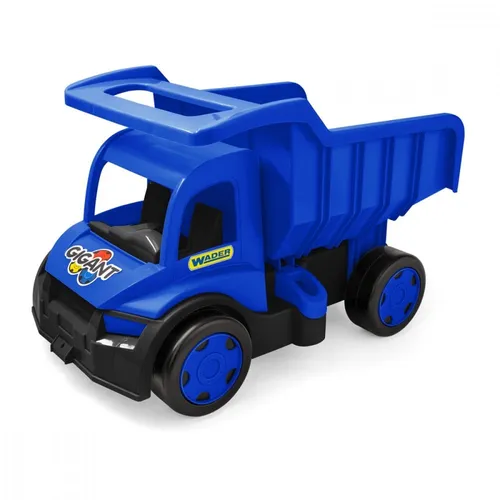 Vehicle Giant dump truck navy blue Wader 5900694650299