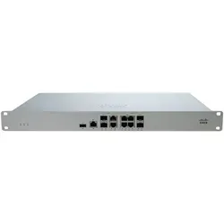 Meraki MX95-HW Firewall-VPN-Router - Firewall- & VPN-Geräte mit 500 VPN-Tunneln, rack-montierbar und energieeffizient für stabile Netzwerksicherheit.