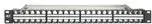 ACT Patch Panel 48-Port Keystone Unloaded 1U - Hochdichtes 48-Port Patch Panel für einfache Verkabelung, ideal für professionelle Netzwerkinstallationen, robust und platzsparend.