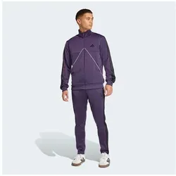 adidas Sportswear Trainingsanzug SPORTSWEAR TRICOT TIRO-INSPIRED (2-tlg), Trikot Tracksuit lila L (52/54)