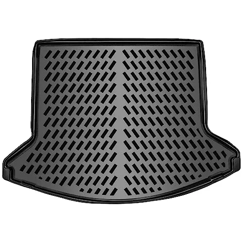ELMASLINE 3D Gummi Kofferraumwanne für Mazda CX-5 (KF) 2017-2025 - Kofferraummatte mit 5cm Rand, perfekte Passform für hohen Schutz vor Wasser und Schmutz. Umweltfreundliches, geruchloses Gummi für einfache Reinigung und rutschhemmende Oberfläche.