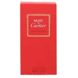 Cartier Must de Cartier pour Femme Eau De Toilette 100 ml - Damendüfte mit einer verführerischen Mischung aus orientalischen und blumigen Noten, ideal für besondere Anlässe oder den täglichen Gebrauch.