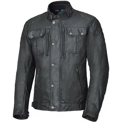 Held Chandler Motorrad Wachsjacke, schwarz, Größe M - Motorradjacke nach EN 17092, bietet optimalen Schutz und Komfort mit Softkragen und Verbindungsreißverschluss, perfekt für stilbewusste Biker.