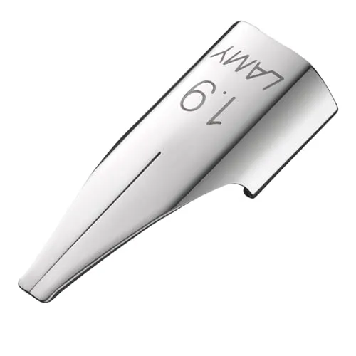 LAMY Z 50 Feder 888 - Ersatzfeder aus verchromtem Edelstahl in der Farbe Blank - Federstärke 1,9 mm