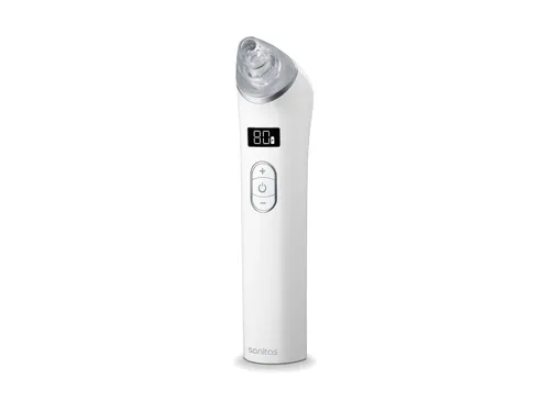 Porenreiniger SFC 35 - Effektiver Gesichtreiniger mit 5 Intensitätsstufen - Akne & Unreine Haut, ideal zur gründlichen Reinigung verstopfter Poren für ein strahlendes Hautbild.