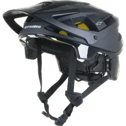 Alpinestars Vector Tech Solid Fahrradhelm, schwarz, Größe L für Frauen