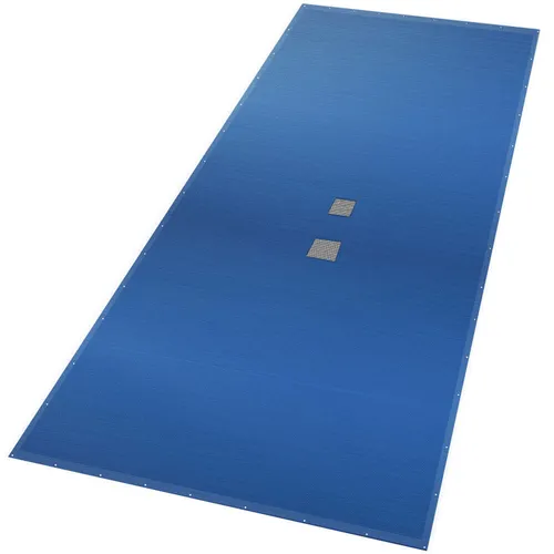 VOUNOT Poolabdeckung rechteckig 8x14m - Poolabdeckungen mit 160 g/m² Polyethylen, wasserdicht und schimmelresistent. Praktisches Abflussnetz für sauberes Wasser und angenehme Temperatur.