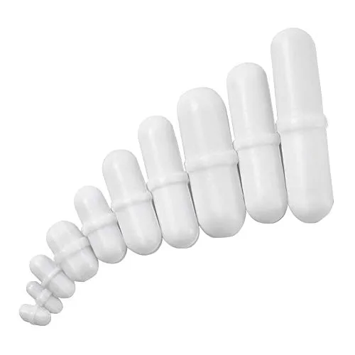 Magnetisches Rührstäbchen, 7-teiliges Set, Stir Bar, Spinbar, Mischen, Labor, Fische, Magnetisch, Rührwerk, Rührstab