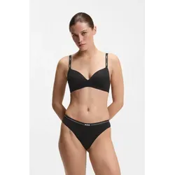 BOSS Triangel-BH "TRIANGLE PADDED CI", Damen, Gr. M - Funktionsunterwäsche mit wattierten Cups und verstellbaren Trägern für optimalen Tragekomfort, ideal für jeden Tag.