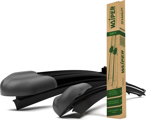WAIPER FRONT Scheibenwischer kompatibel mit Ford - Fiesta (2002 - 2008)