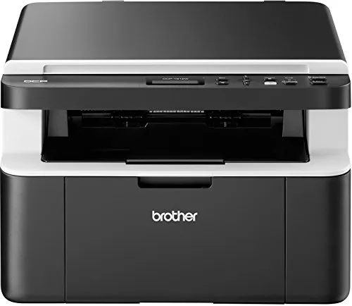 DCP 1612W MFC Laserdrucker - Multifunktionaler Schwarzweißdrucker mit Wi-Fi und 20 Seiten/Min., ideal für Büro und Home-Office