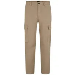 BOSS ORANGE Cargohose Sisla Cargo mit Cargotaschen braun 46