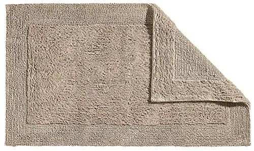 Erwin Müller Badematte Stuttgart Taupe 70x120 cm - Extra dick & saugfähig - Erwin Müller Badteppich in Taupe, 70x120 cm. Extradick aus 100% Baumwolle, flauschig-weich und mit hoher Saugfähigkeit. Ideal für ein gemütliches Badezimmerambiente.