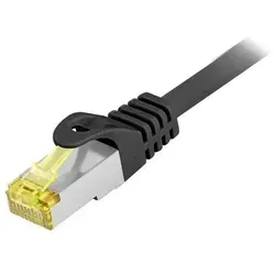 Equip Cat.6A S/FTP Outdoor-Patchkabel, 7,5m, schwarz