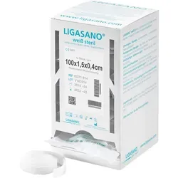Ligasano Wundband mini 0,4x1,5x100 cm - steril und ideal für kleine Wunden - Arzneimittel - Steriles Wundband für schnelle und hygienische Wundversorgung, perfekt für kleine Verletzungen.