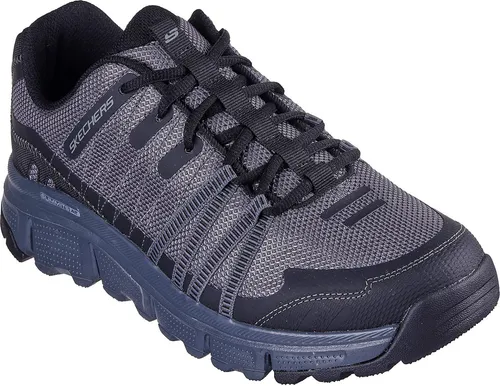 Skechers Summits at Twins Bridges 237623CCBK Sneakers - 45 EU - Herren-Sneaker mit bequemem Low-Top Design, ideal für den ganzjährigen Einsatz und vielseitige Freizeitaktivitäten.