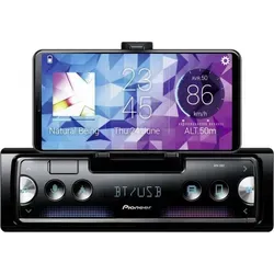 Pioneer SPH-10BT DELUXE Autoempfänger - Autoradio mit Bluetooth für kabelloses Streaming und Freisprechen, ideal für moderne Fahrzeuge.