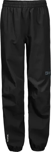 Jack Wolfskin Rainy Days Pants Kids schwarz 140 - Outdoor- und Wanderhose für Kinder, wasserdicht (10.000 mm) und atmungsaktiv (6.000 g/m²/24Std), ideal für Abenteuer bei jedem Wetter, PFC-frei und umweltfreundlich.