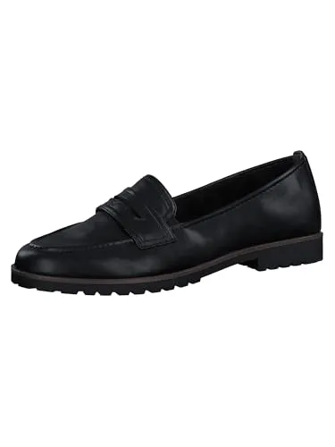 Tamaris 1 24239 42 001 Slipper (40/black) - Eleganter Slipper aus schwarzem Kunstleder mit super weicher Touch-it Decksohle, die sich der Fußform anpasst und für hohen Tragekomfort sorgt. Ideal für modebewusste Frauen!